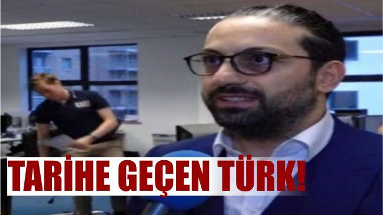 GELİŞTİRDİĞİ SİSTEM İLE TARİHE GEÇTİ