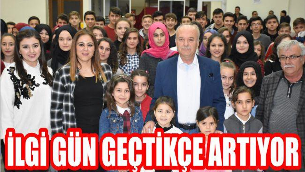 HALK DANSLARI KURSLARINA İLGİ GÜN GEÇTİKÇE ARTIYOR