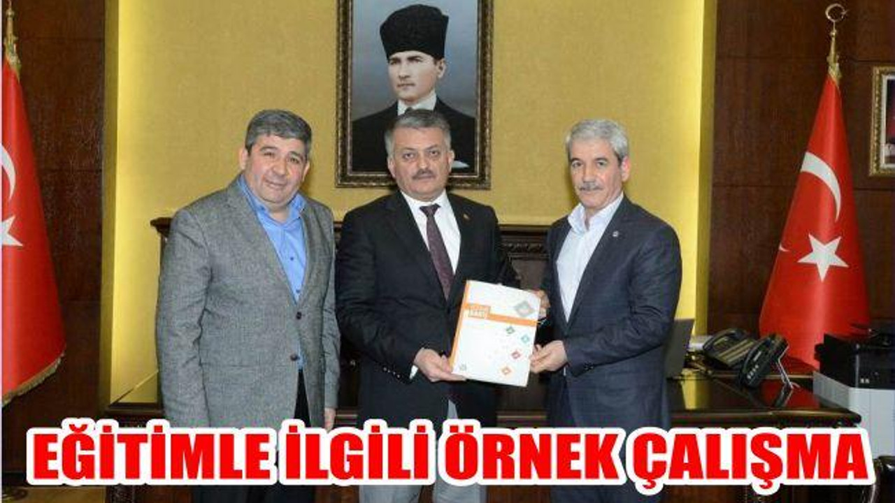 EĞİTİMLE İLGİLİ ÖRNEK ÇALIŞMA