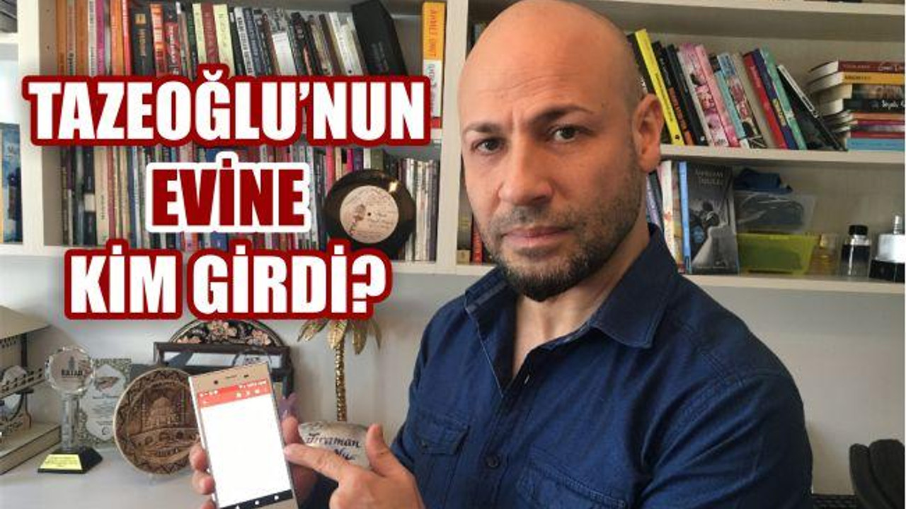 KAHRAMAN TAZEOĞLU BÖYLESİNİ BEKLEMİYORDU!
