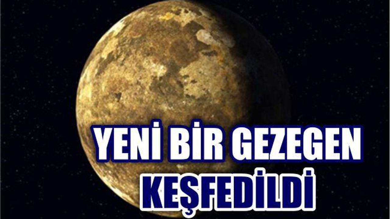 NASA Yeni Bir Gezegen Keşfetti