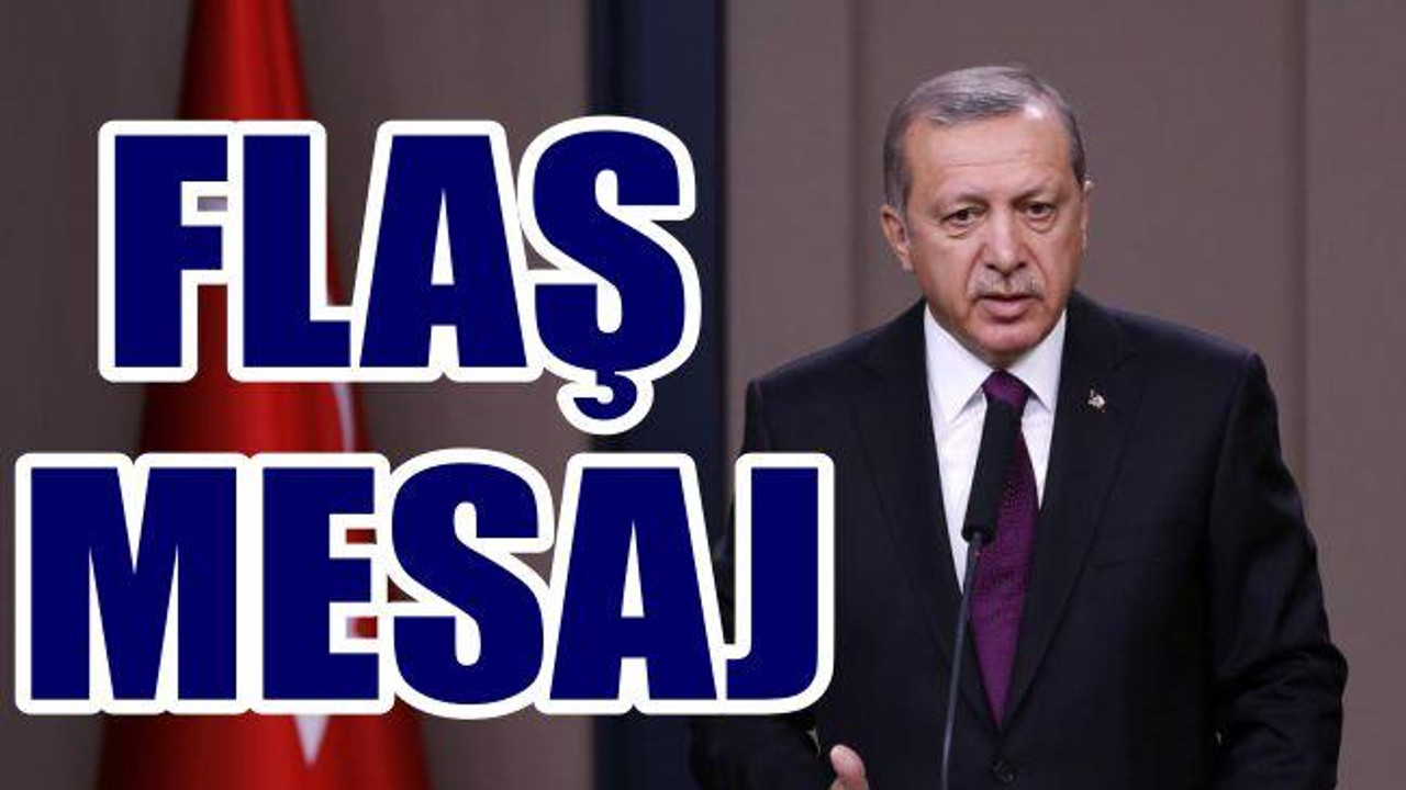 Cumhurbaşkanı'ndan 2018 Mesajı
