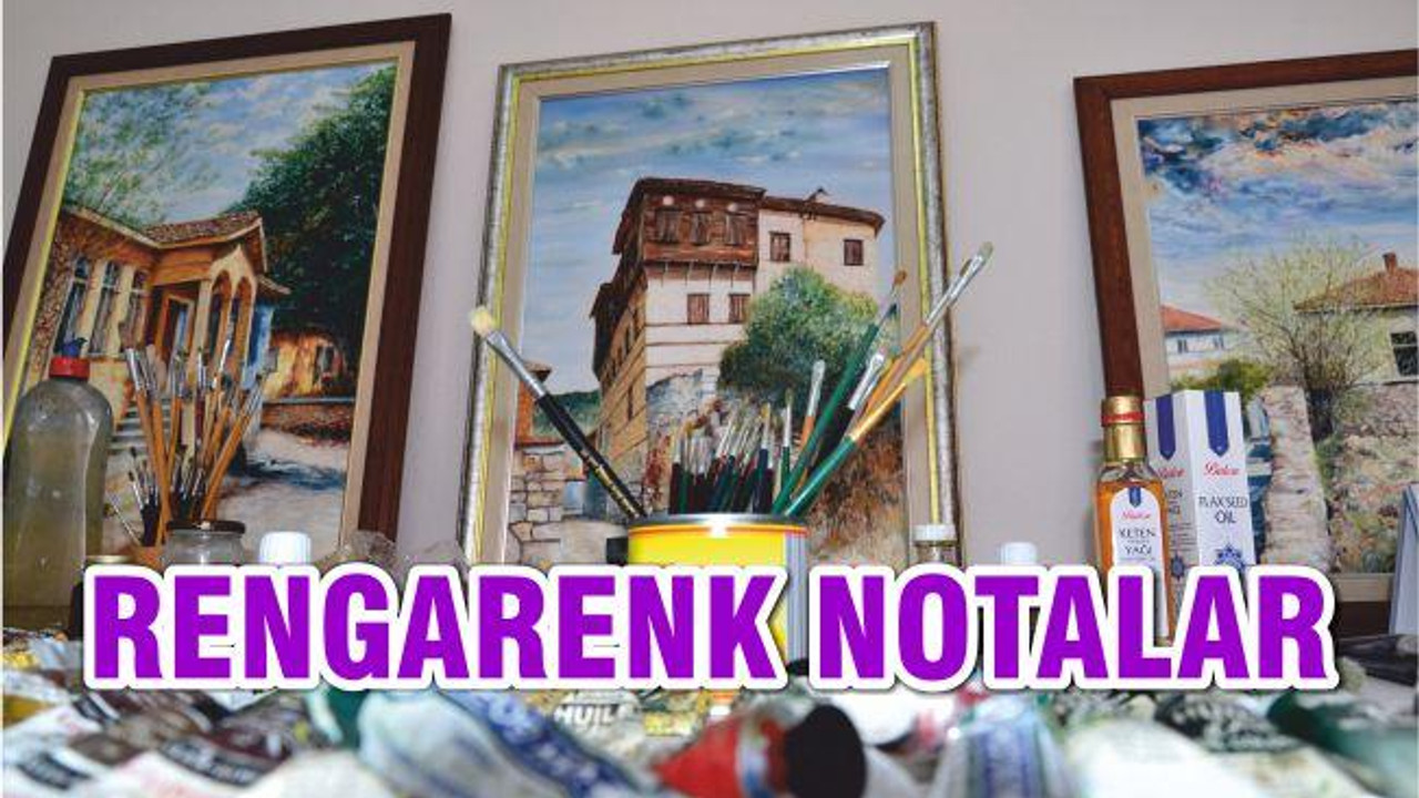 Notalar Rengarenk Oldu