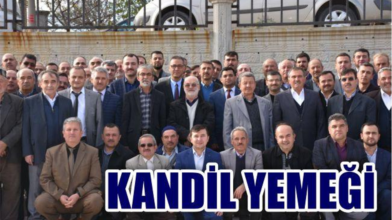 Belediyeden Kandil Yemeği