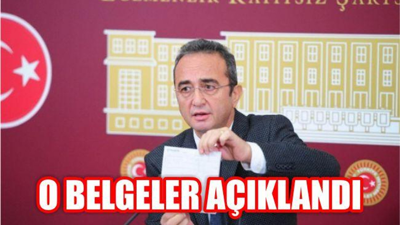 Tezcan Kılıçdaroğlu’nun açıkladığı belgeleri dağıttı