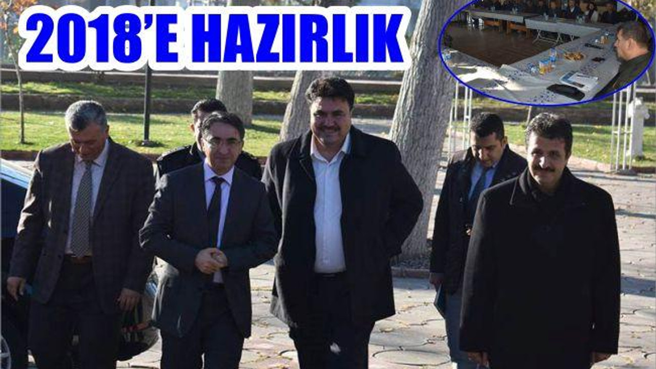 2018’E HAZIRLIK