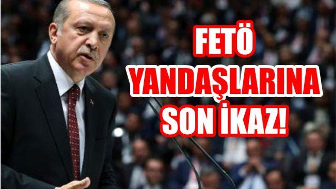 CUMHURBAŞKANI NET KONUŞTU!
