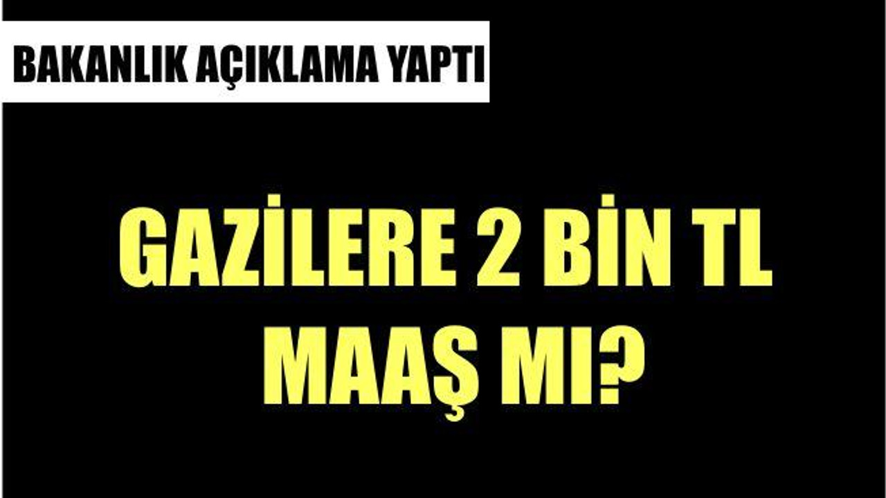 AİLE VE SOSYAL POLİTİKALAR BAKANLIĞI AÇIKLADI!