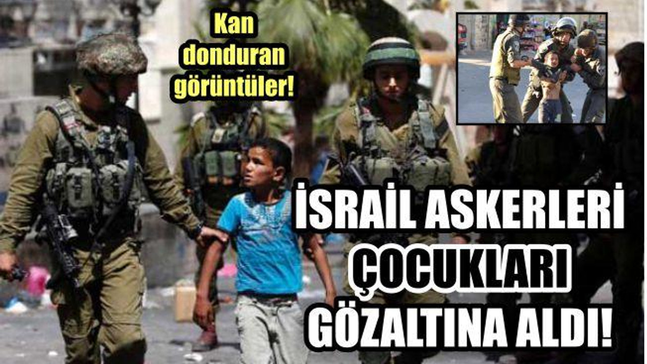 AYNI DÜNYADA YAŞAMAMALI CELLATLAR VE ÇOCUKLAR!