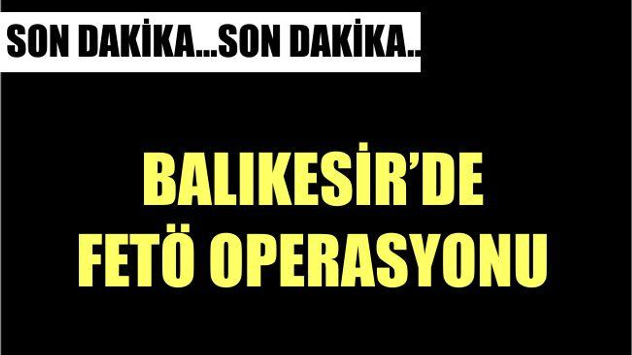 O KİŞİ GÖZALTINA ALINDI