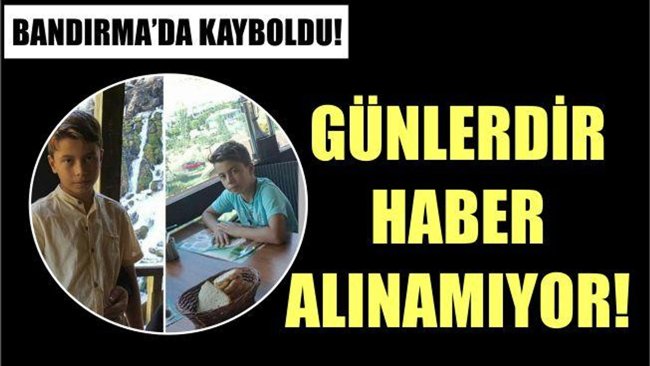 GÜNLERDİR ARANIYOR