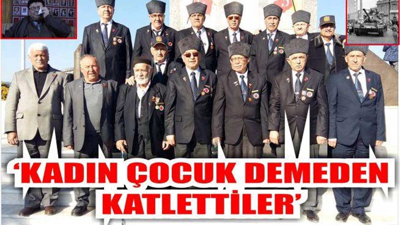 ‘KADIN ÇOCUK DEMEDEN KATLETTİLER’