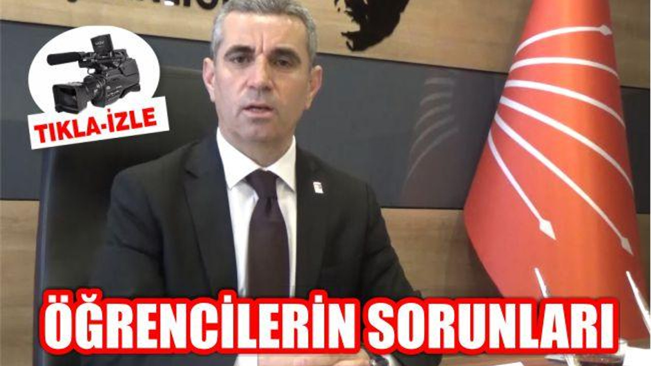 BİÇKİ ÖĞRENCİLERİN SORUNLARINI DİLE GETİRDİ