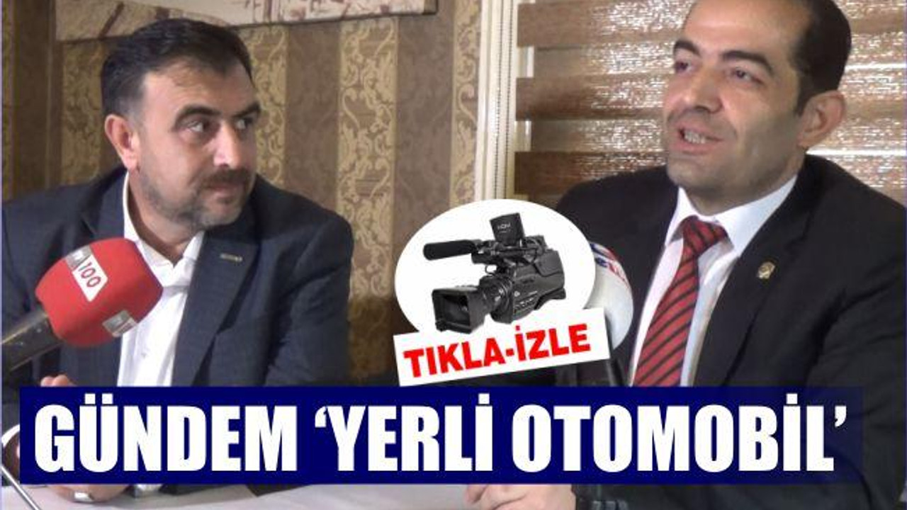 BİR DESTEK DE ONLARDAN GELDİ