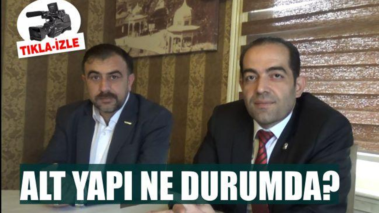 BALIKESİR’DEKİ ALTYAPI NE DURUMDA?