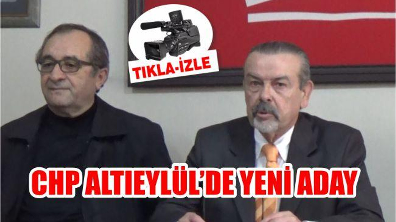 ALTIEYLÜL’E ADAY