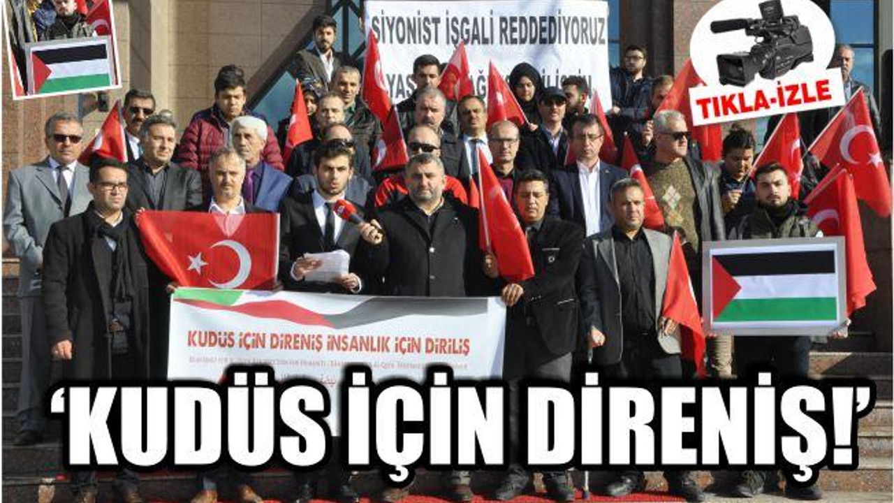 GENÇLİK KUDÜS İÇİN TEK SES