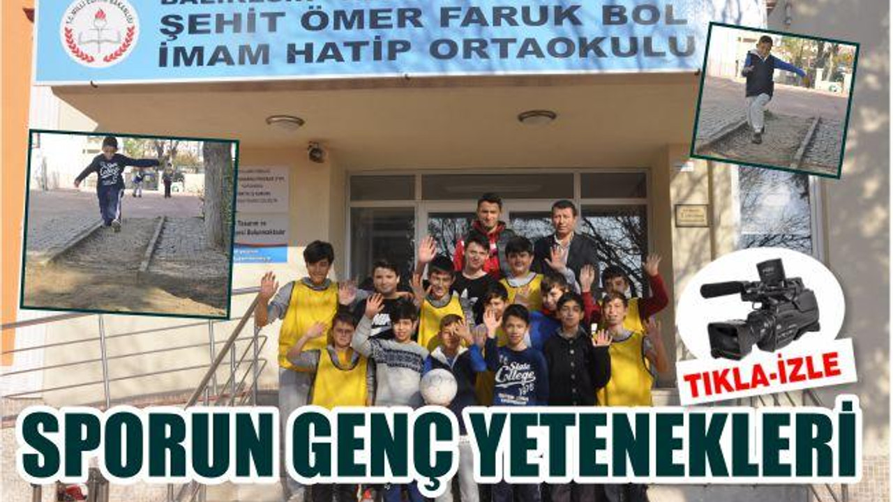SPORUN GENÇ YETENEKLERİ