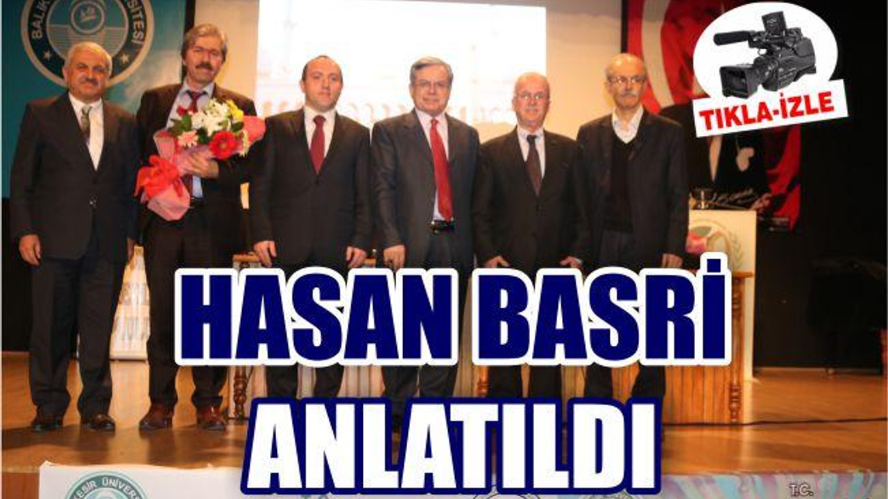 HASAN BASRİ ÇANTAY