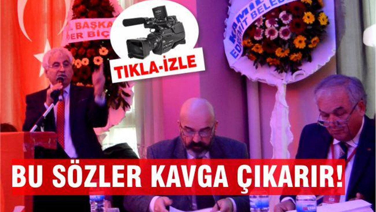CHP’Lİ VEKİL BAHÇELİ'YE YÜKLENDİ 'TARİH SENİ…'