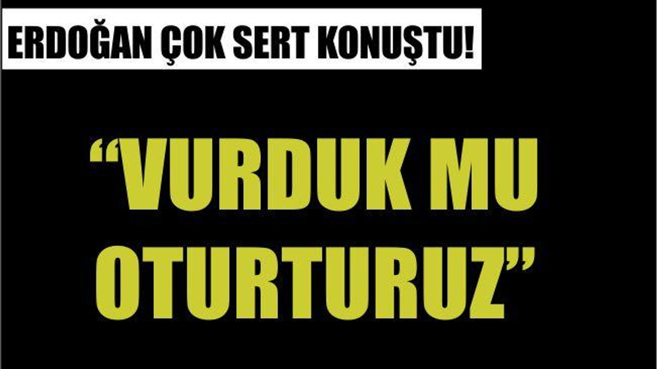 BU SÖZLER KİME SÖYLENDİ?