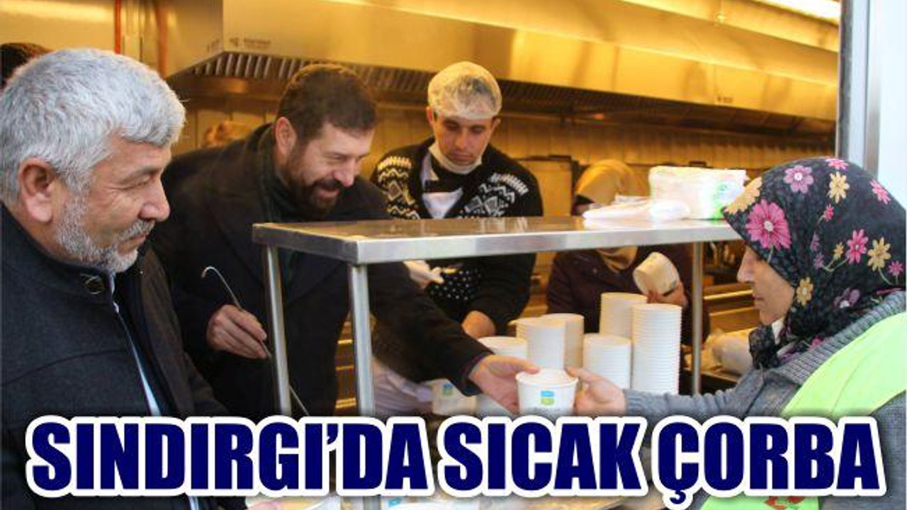 BUGÜN PAZARDA ÇORBA VAR...
