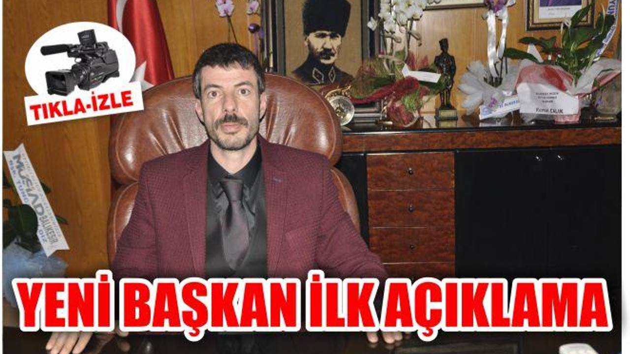 “BÖLÜNEN ODAMIZI ŞİMDİ TOPARLAYACAĞIZ”
