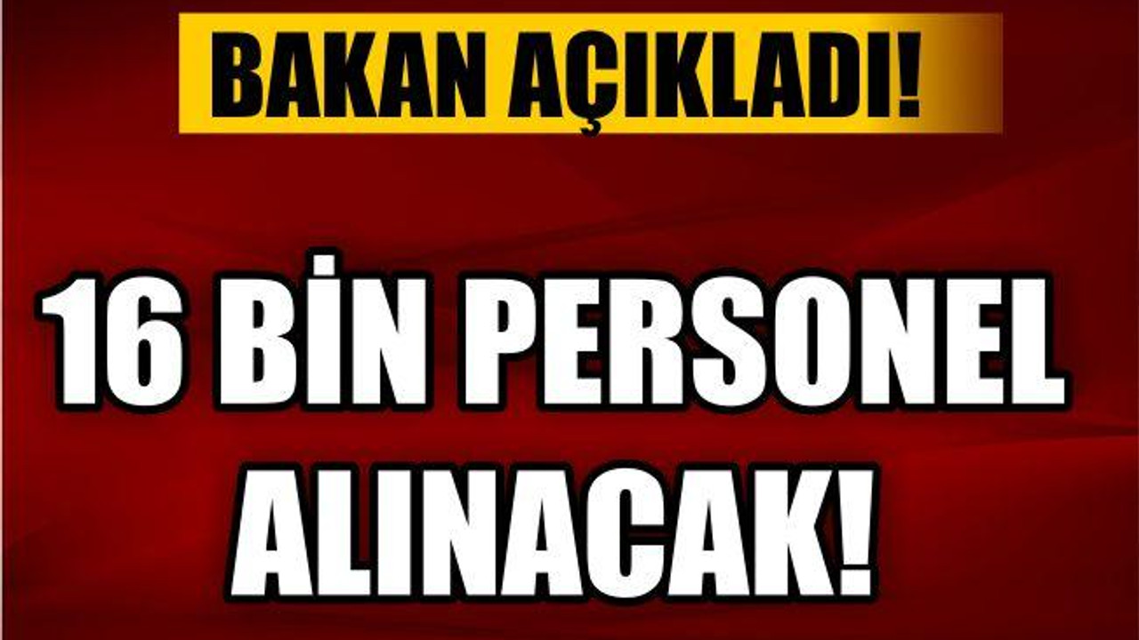 İŞ ARAYANLAR MÜJDE!