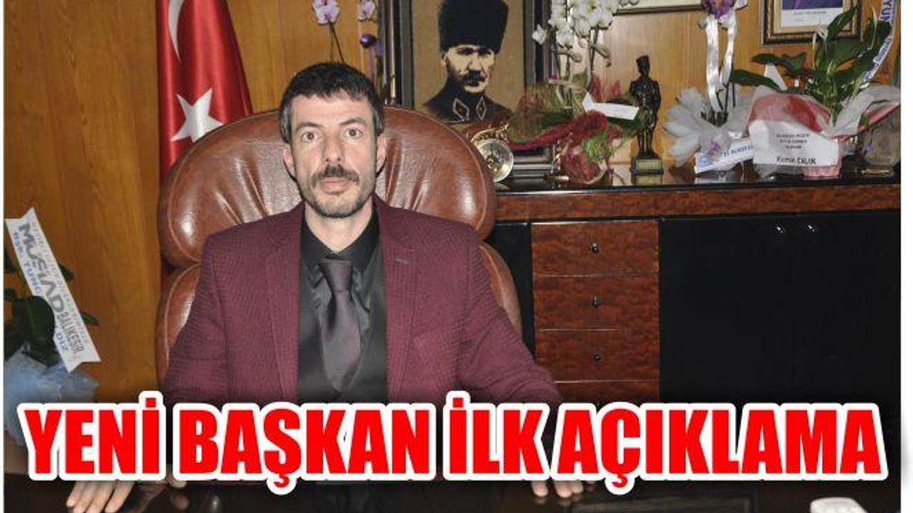 “BÖLÜNEN ODAMIZI ŞİMDİ TOPARLAYACAĞIZ”