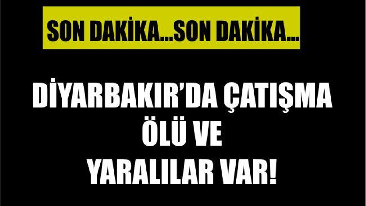 ÖLÜ VE YARALILAR VAR!