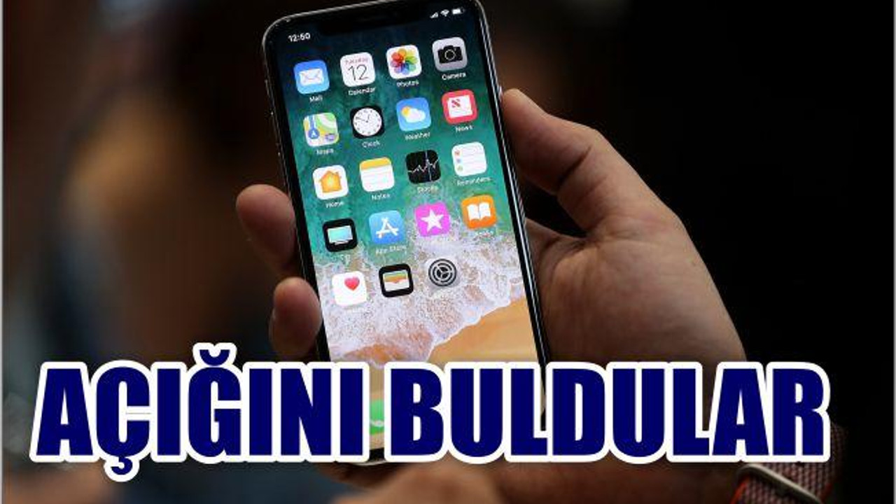 O TELEFONUN AÇIĞINI BULDULAR