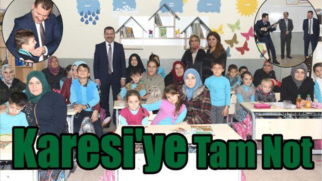 Karesi'ye Tam Not