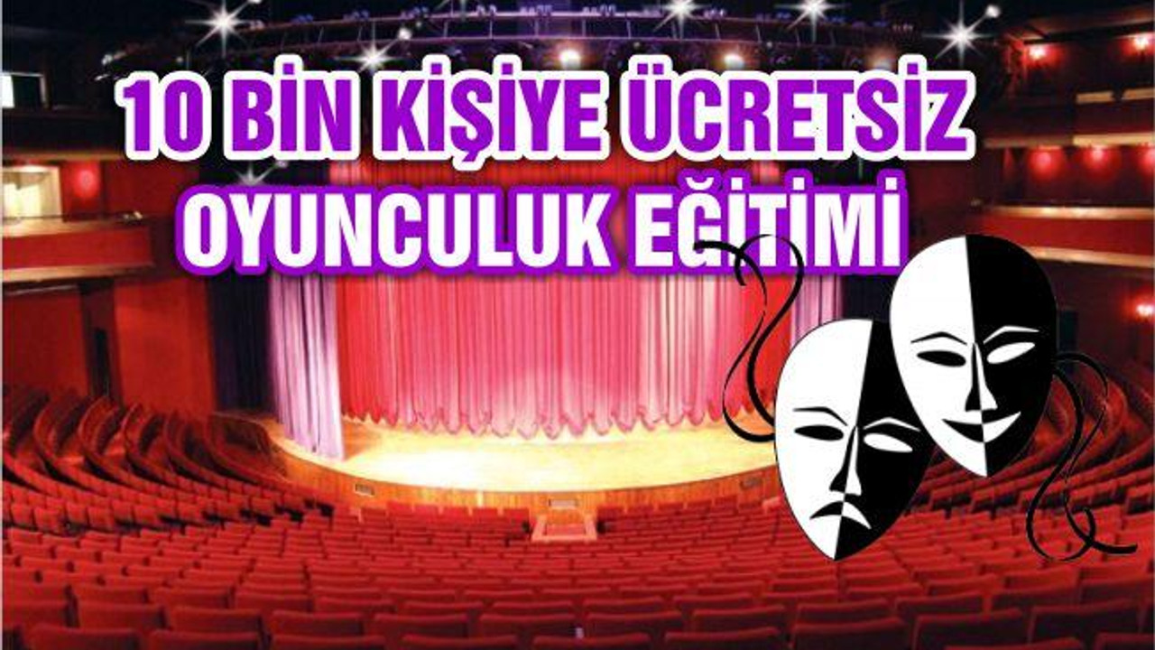 OYUNCU OLMAK İSTEYENLERE MÜJDE!
