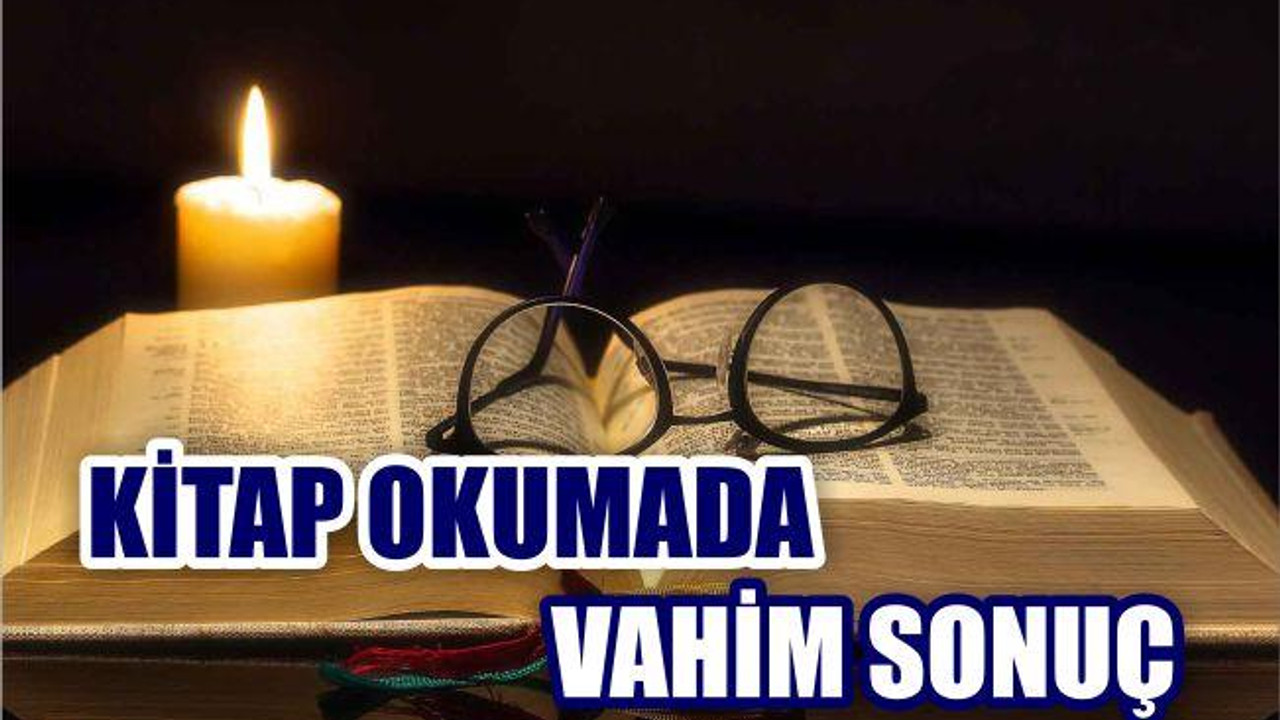 TÜRKİYE'DE KAÇ KİŞİ KİTAP OKUYOR?