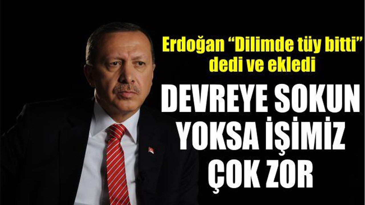 Cumhurbaşkanı "Dilimde Tüy Bitti"