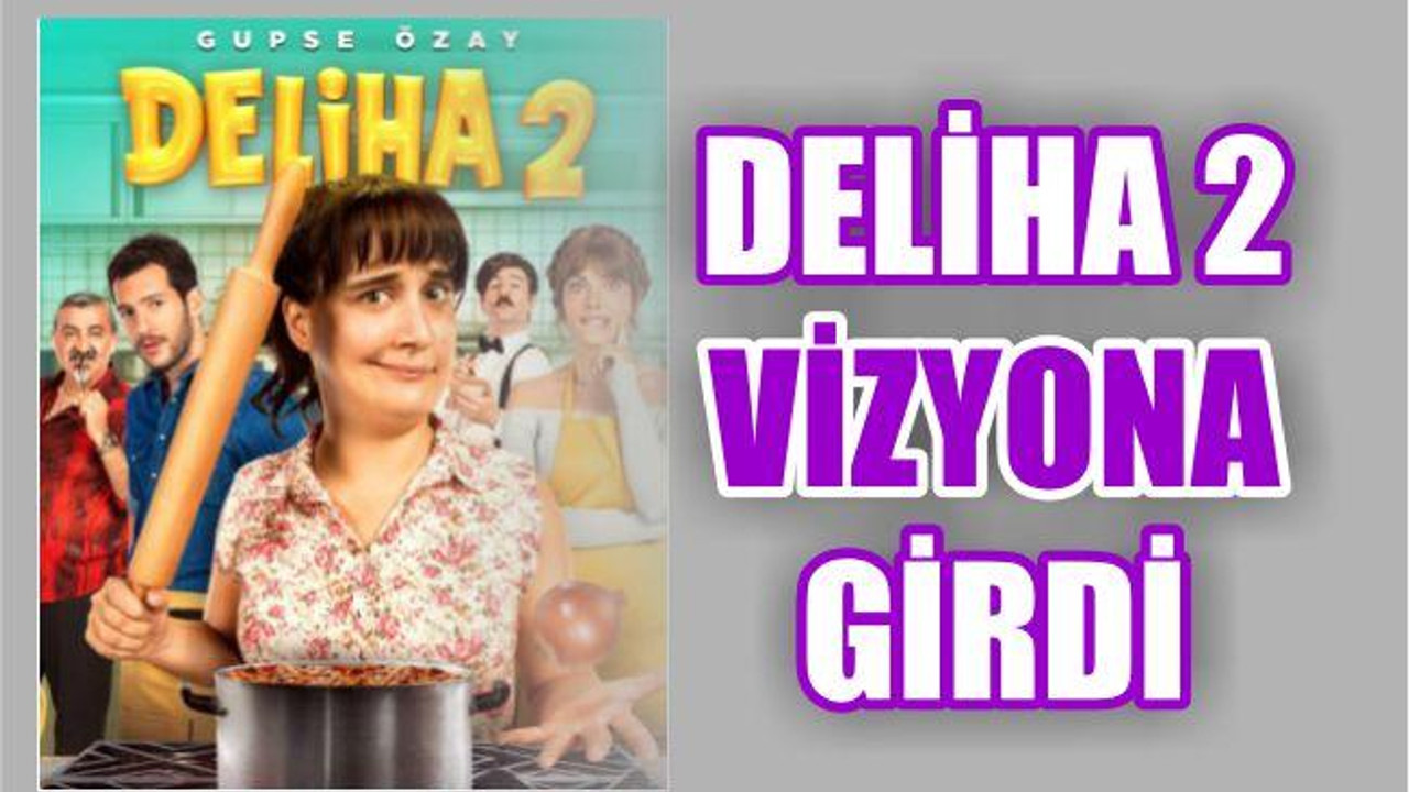 VİZYONA GİRDİ