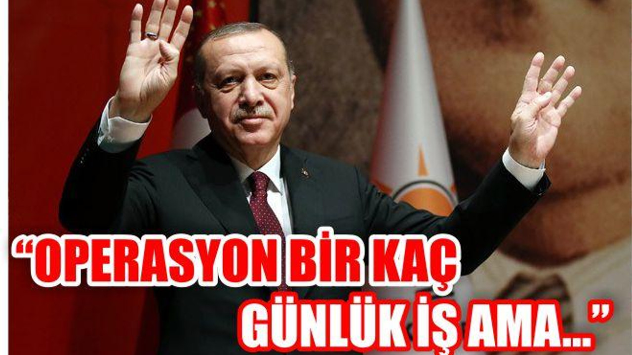 CUMHURBAŞKANI'NDAN ÖNEMLİ AFRİN AÇIKLAMALARI