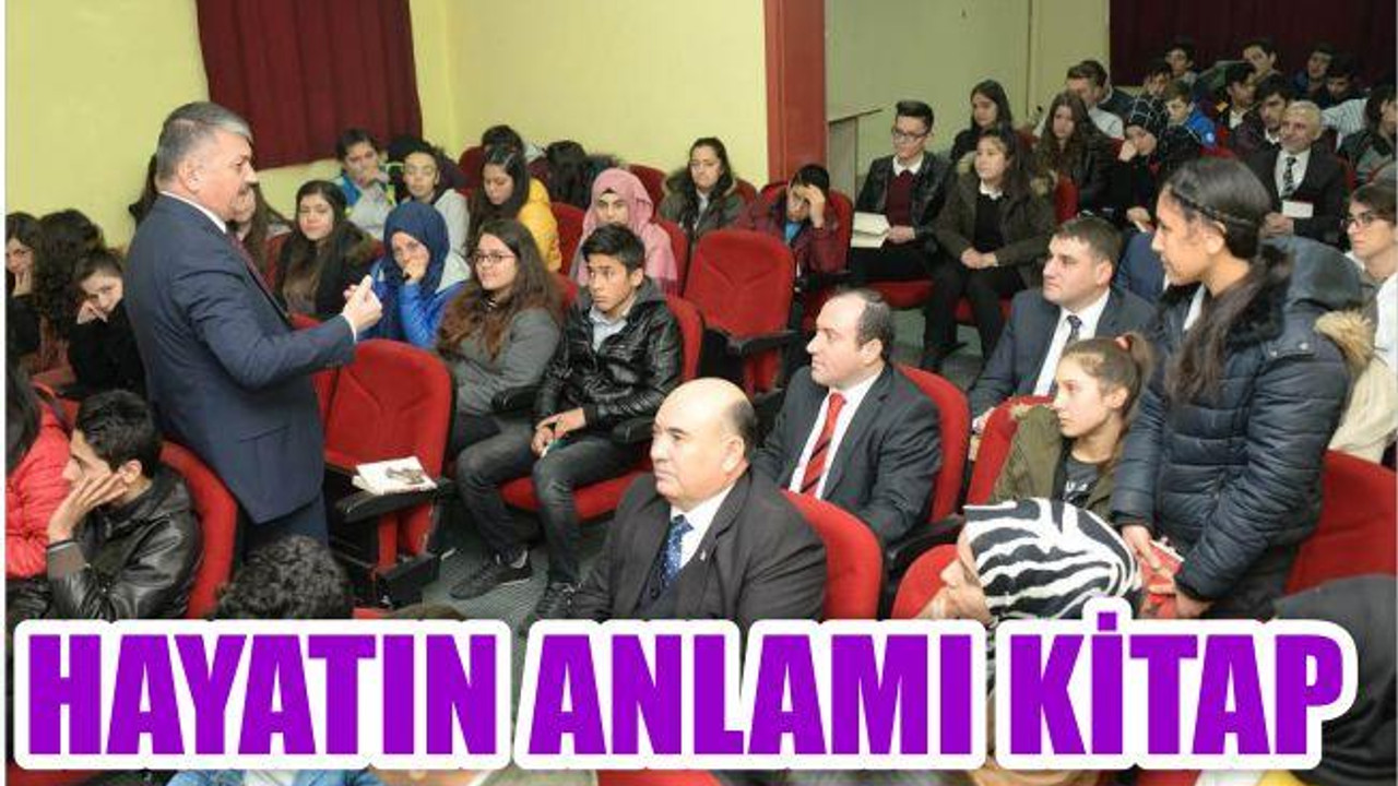HAYATIN ANLAMI KİTAP