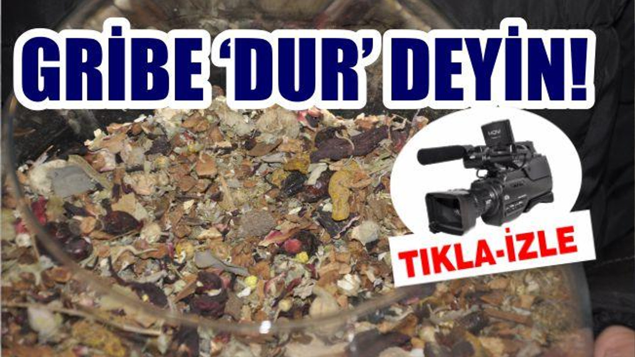 GRİBE ‘DUR’ DEYİN!