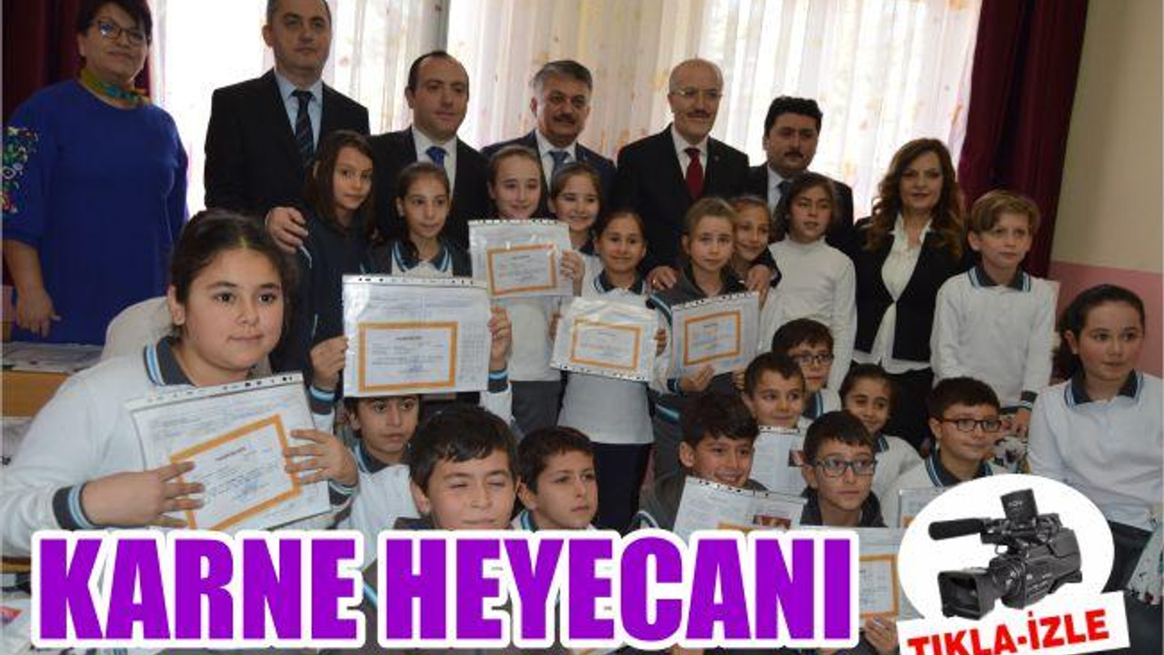 KARNE HEYECANI
