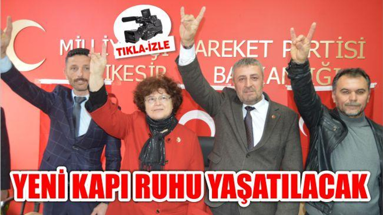 YENİ KAPI RUHU YAŞATILACAK
