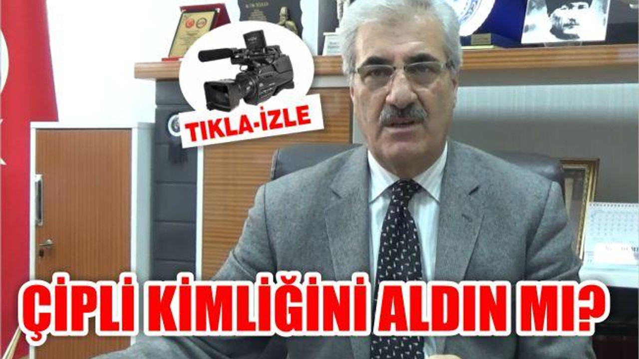 ÇİPLİ KİMLİĞİNİ ALDIN MI?
