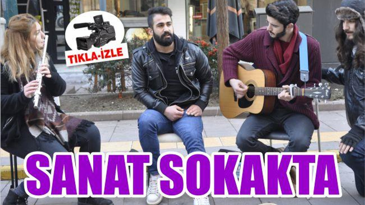 SANAT SOKAKTA