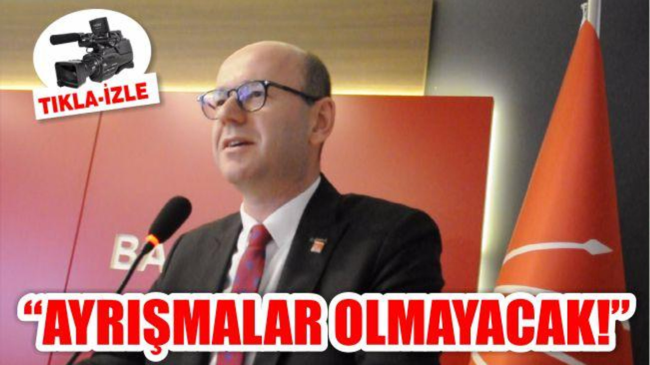 SARI'DAN PARTİLİLERE ÖNEMLİ MESAJLAR