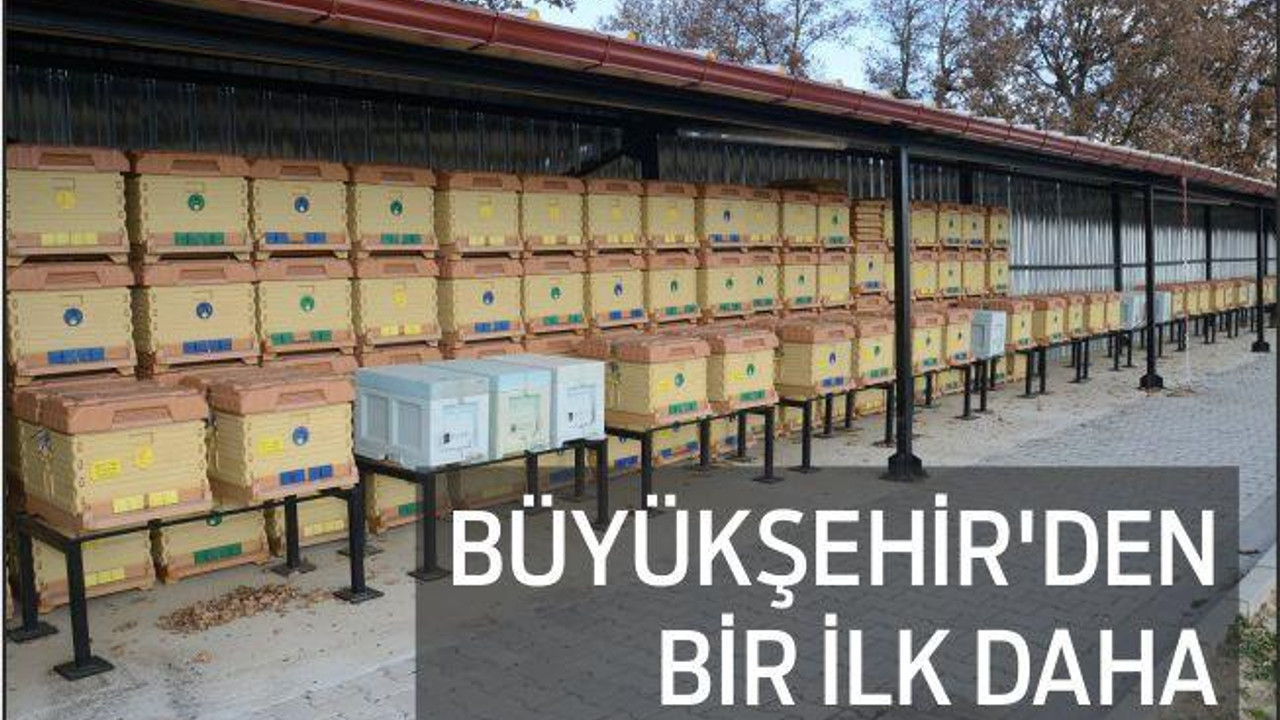 BÜYÜKŞEHİR’DEN BİR İLK DAHA