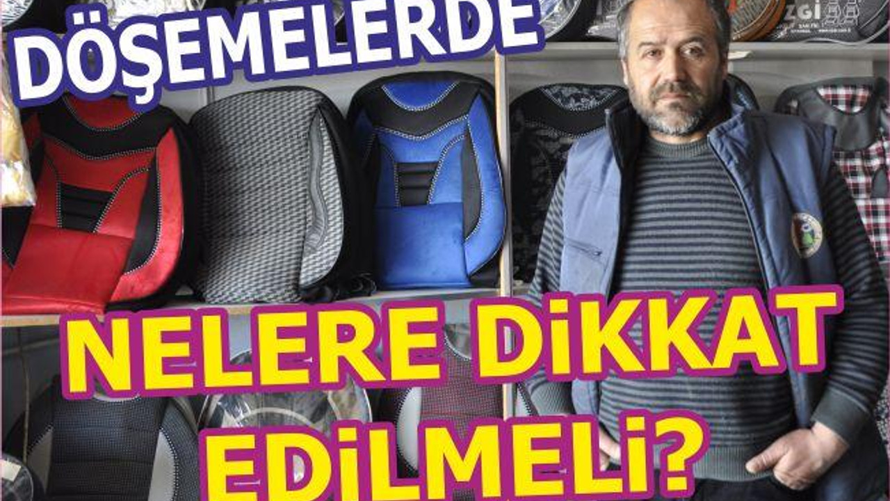 DÖŞEMELERDE NELERE DİKKAT EDİLMELİ?