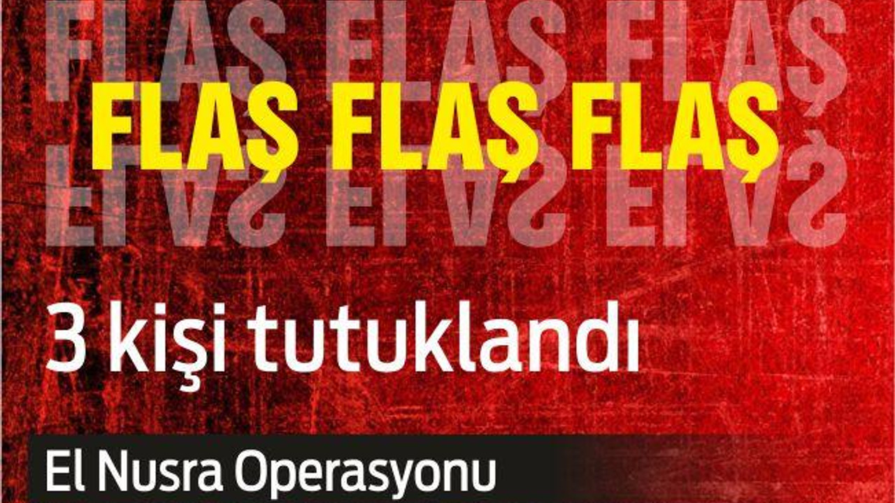 El Nusra Operasyonu
