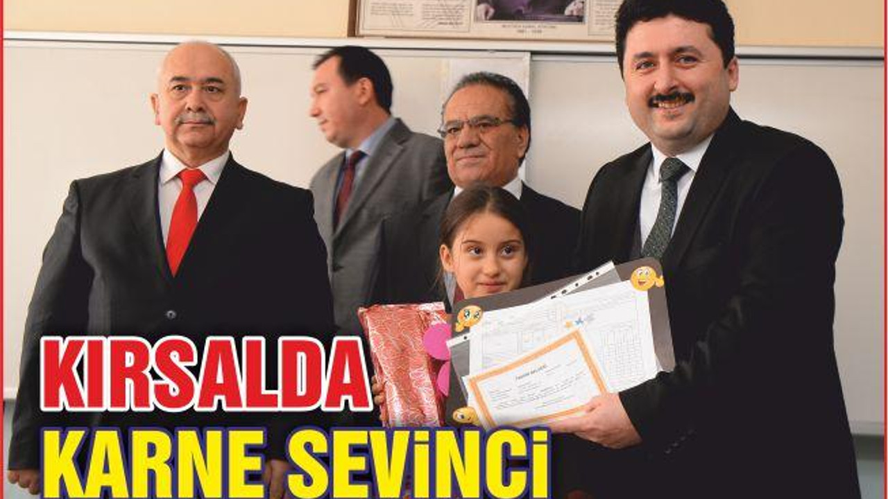KIRSALDA KARNE SEVİNCİ
