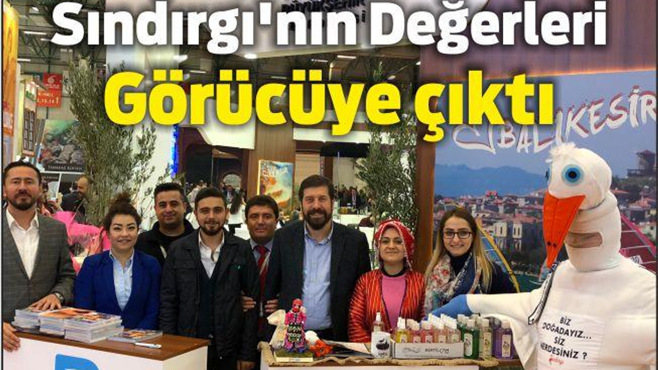 Emit 2018’de Sındırgı’nın Değerleri Görücüye Çıktı