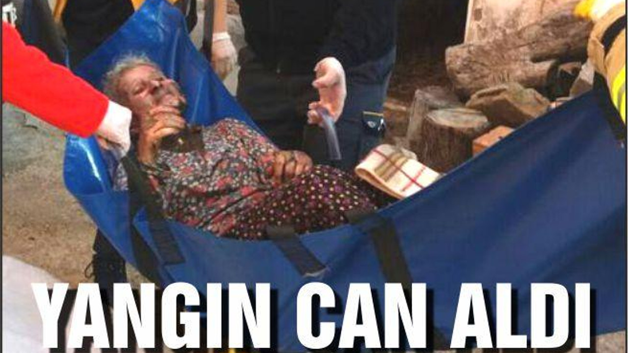 YANGIN CAN ALDI